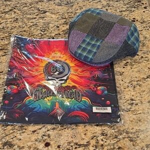 Boston Scally Cap Grateful Dead M/L